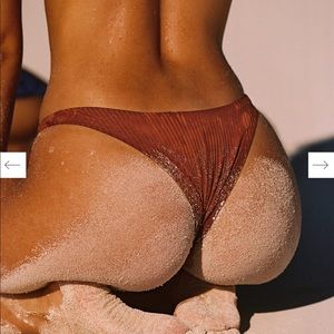 California High Leg Vitamin A Cheeky Bikini Bottom